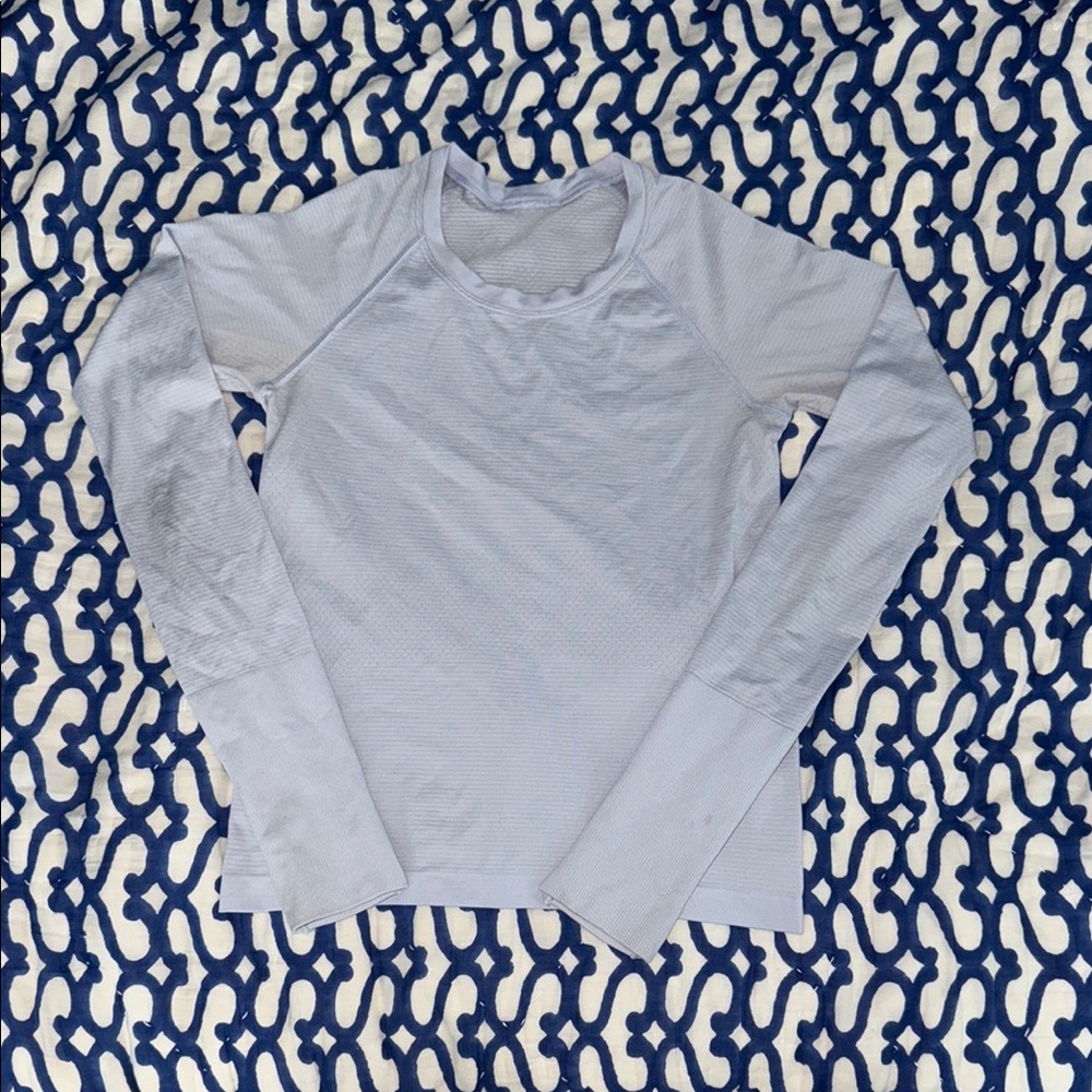 Lululemon swiftly tech long sleeve